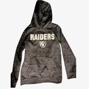 Raiders Hoodie Youth LG
